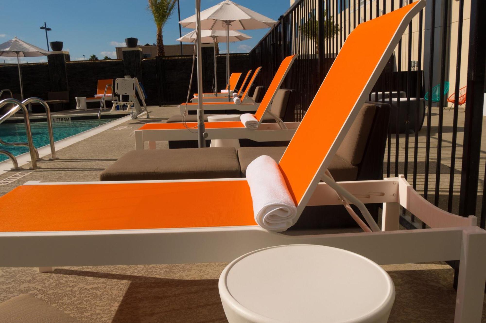 Aloft Corpus Christi Hotel Exterior photo