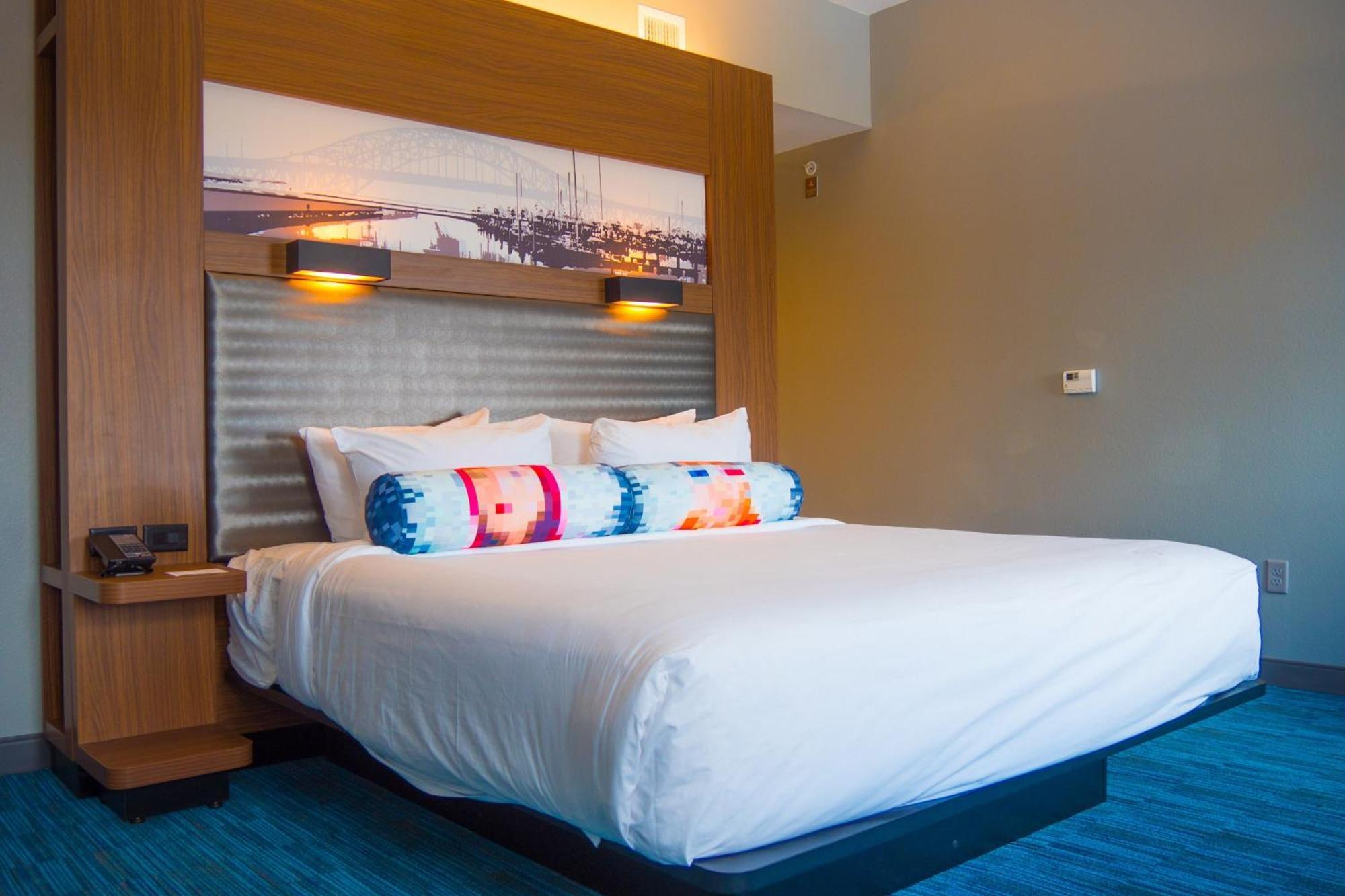 Aloft Corpus Christi Hotel Exterior photo